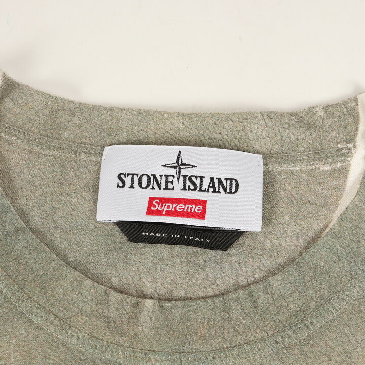 楽天市場】Supreme シュプリーム Tシャツ サイズ:XL 22SS STONE ISLAND  
