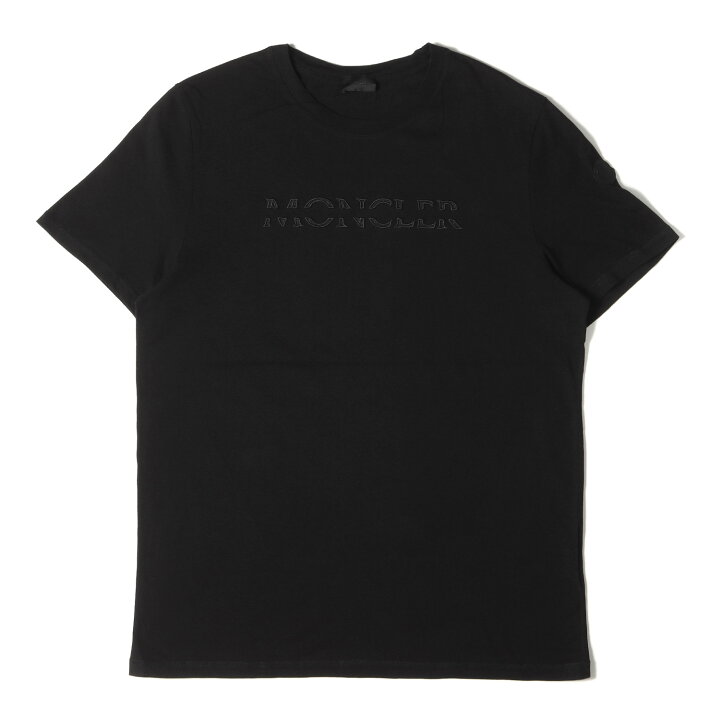 楽天市場】MONCLER モンクレール Tシャツ サイズ:L 22AW ロゴ 刺繍 