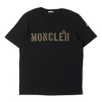楽天市場】モンクレール 中古（カラーブラック）（Tシャツ・カットソー  