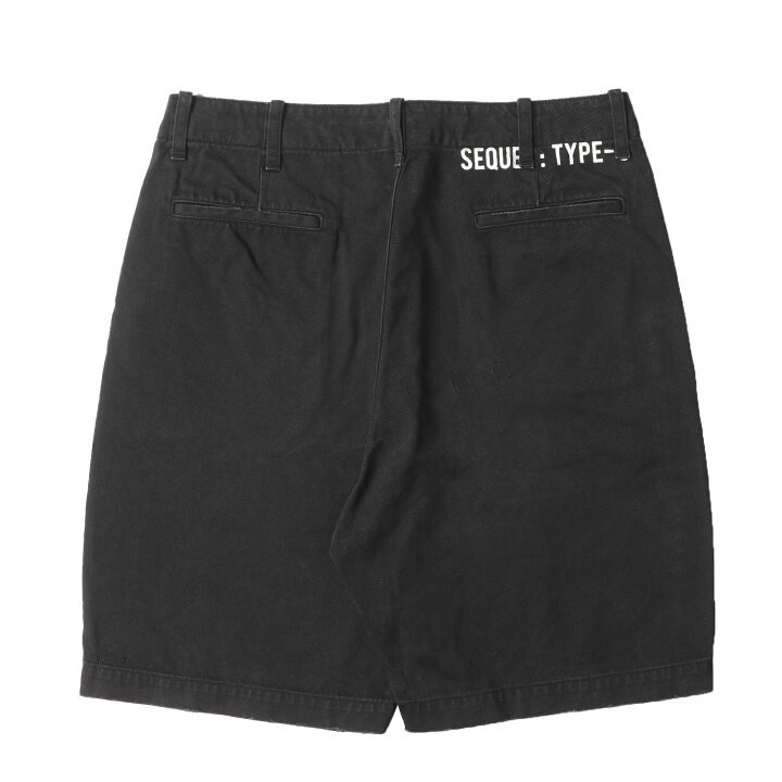 楽天市場】SEQUEL シークエル パンツ サイズ:M 22SS ダメージリペア 