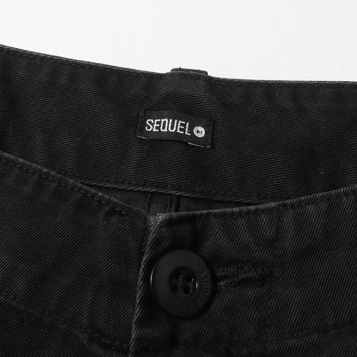 楽天市場】SEQUEL シークエル パンツ サイズ:M 22SS ダメージリペア 