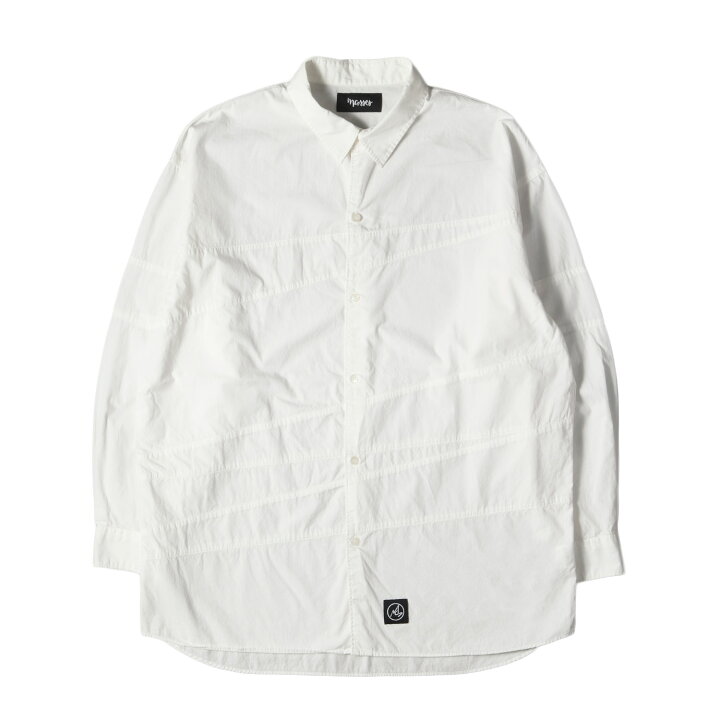 楽天市場】MASSES マシス シャツ サイズ:L 切替しデザイン コットン  