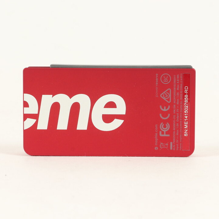 楽天市場】Supreme シュプリーム 15SS mophie 別注 小型 モバイル  