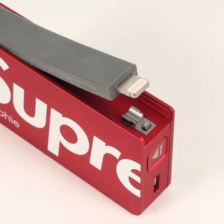 楽天市場】Supreme シュプリーム 15SS mophie 別注 小型 モバイル  