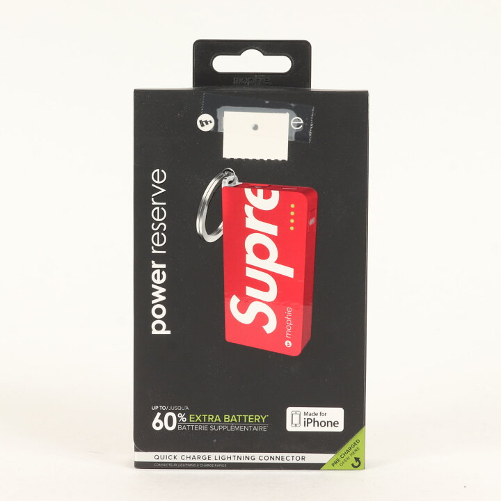 楽天市場】Supreme シュプリーム 15SS mophie 別注 小型 モバイル  