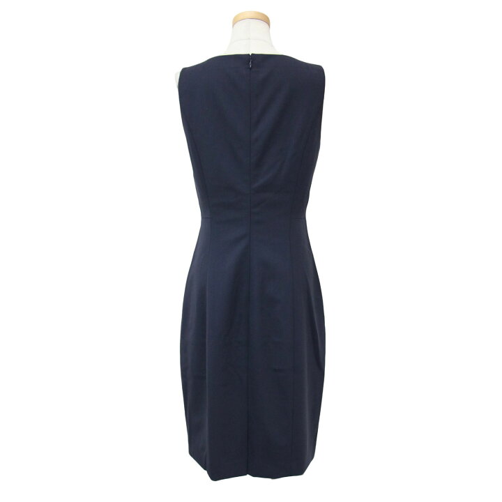 楽天市場】Theory セオリー ワンピース ネイビー 紺 サイズ:4(L  