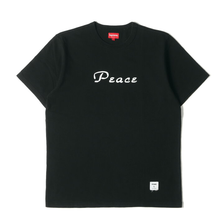 楽天市場】Supreme シュプリーム Tシャツ サイズ:L Peace ロゴ  
