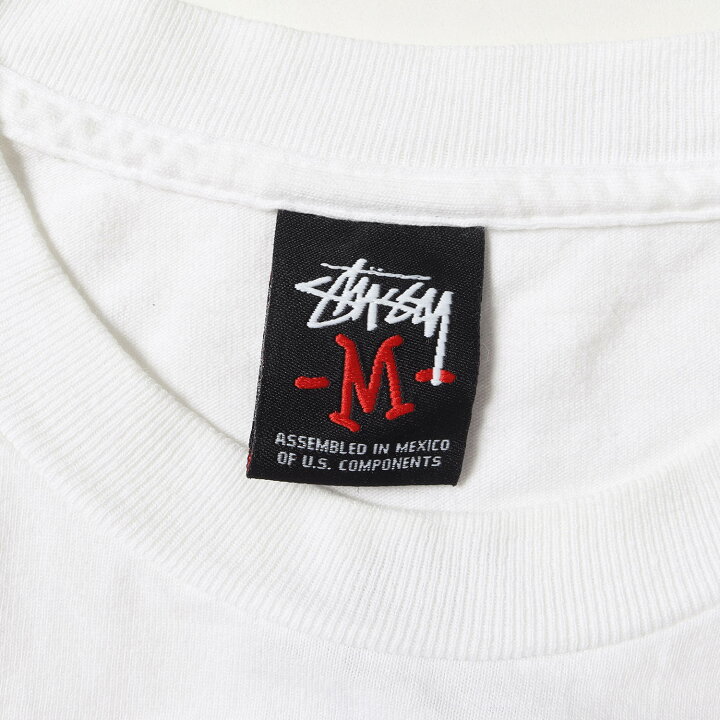 楽天市場】STUSSY ステューシー Tシャツ サイズ:M 00s ローラ フォト 