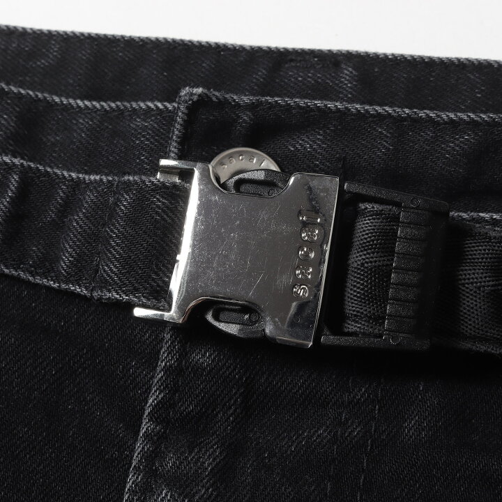 楽天市場】Sacai サカイ パンツ サイズ:2 23AW ベルト付き ウォッシュ 