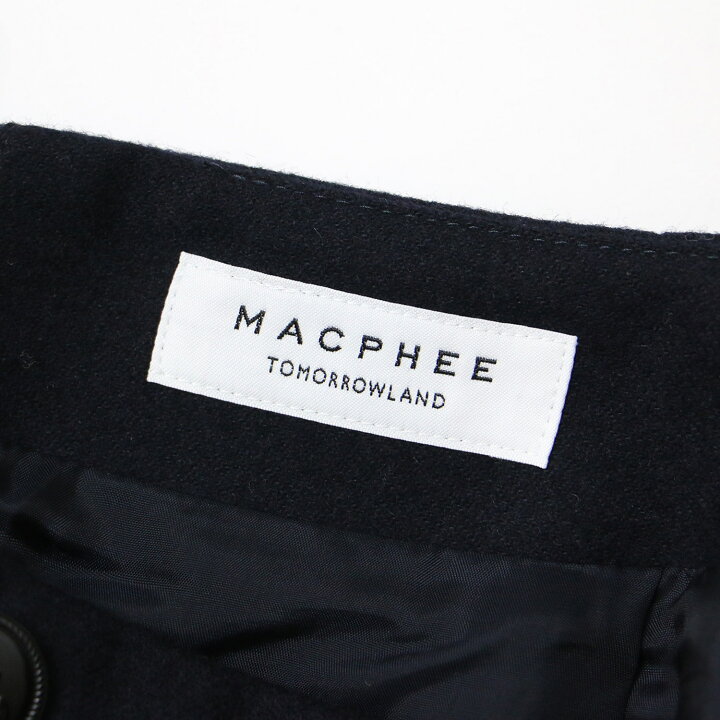楽天市場】MACPHEE マカフィー スカート ネイビー 紺 サイズ:32(5号  
