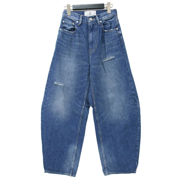 楽天市場】&RC Curensology カレンソロジー パンツ ブルー サイズ:32  