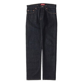 Supreme シュプリーム パンツ サイズ:30 23SS リジッド スリム デニムパンツ Rigid Slim Jean インディゴ ボトムス ジーンズ ジーパン【メンズ】【中古】【美品】【K4269】