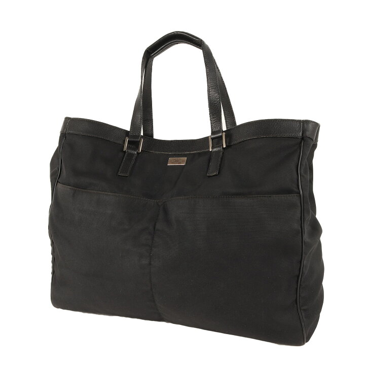 楽天市場】GUCCI グッチ ナイロン レザー コンビ ボストン トート  