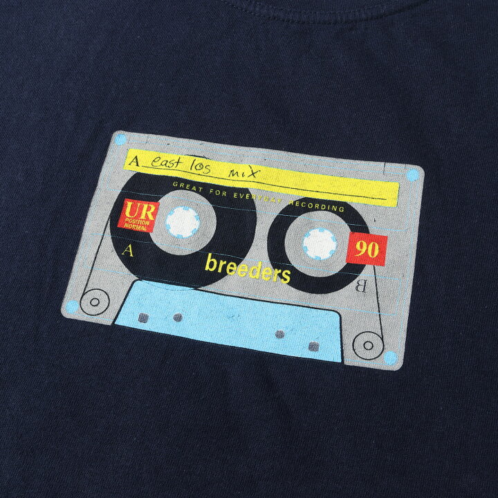 楽天市場】90〜00s The Breeders East Los Mix Cassette Tour クルー 