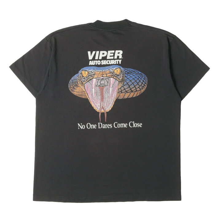 楽天市場】90s VIPER AUTO SECURITY スネーク クルーネック Tシャツ 90 