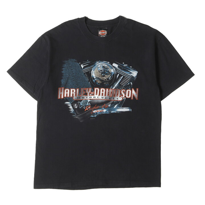 楽天市場】HARLEY-DAVIDSON ハーレーダビッドソン Tシャツ サイズ:L  