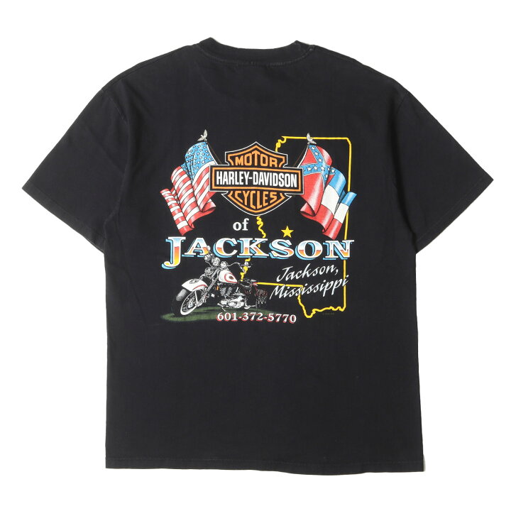 楽天市場】HARLEY-DAVIDSON ハーレーダビッドソン Tシャツ サイズ:L 