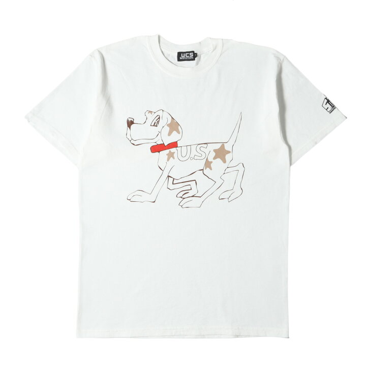 楽天市場】UCS ユーシーエス Tシャツ サイズ:M 宇野薫商店 5周年記念 