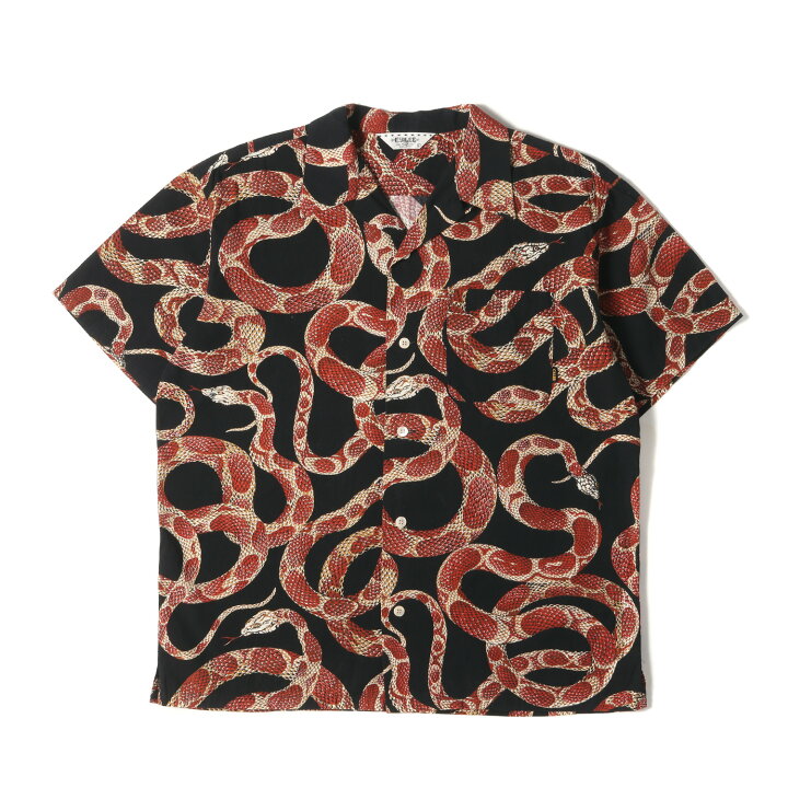 楽天市場】CALEE キャリー シャツ サイズ:L スネーク柄 コットン  