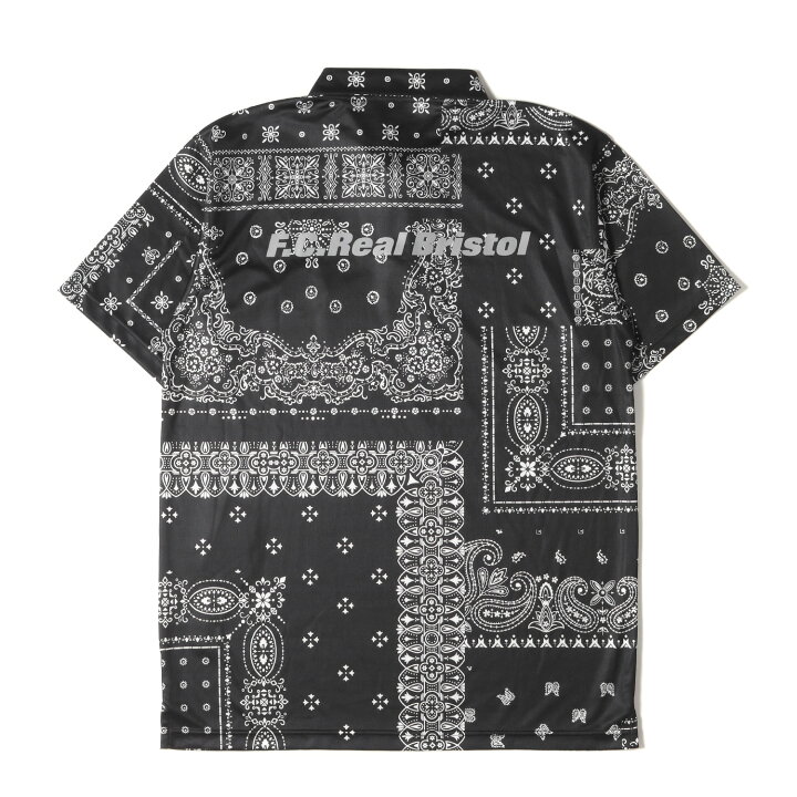 楽天市場】F.C.Real Bristol エフシーレアルブリストル ポロシャツ 