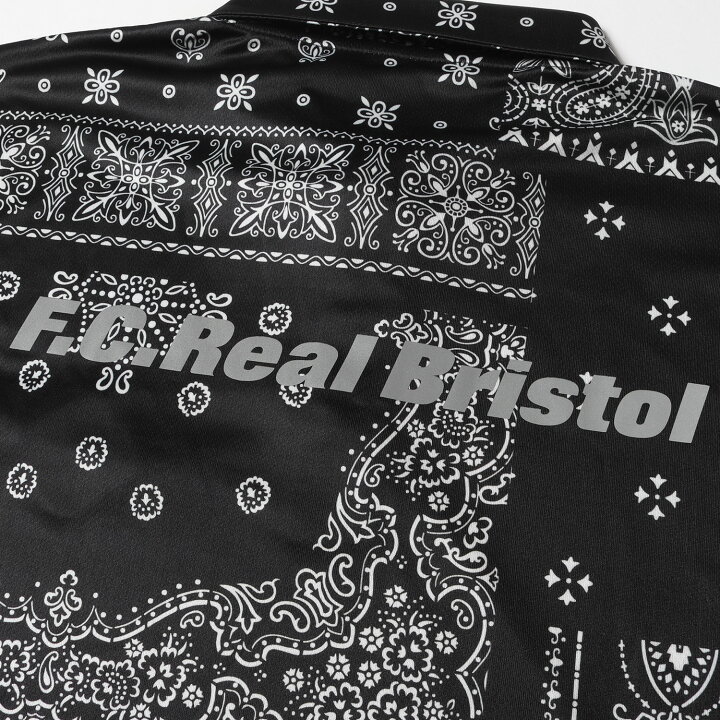 楽天市場】F.C.Real Bristol エフシーレアルブリストル ポロシャツ 