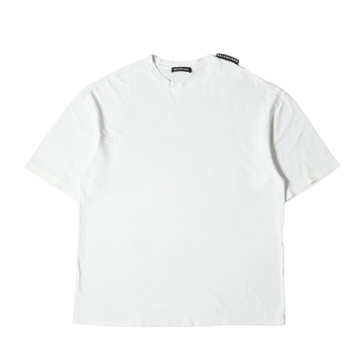 楽天市場】BALENCIAGA バレンシアガ Tシャツ サイズ:S ロゴ 刺繍 