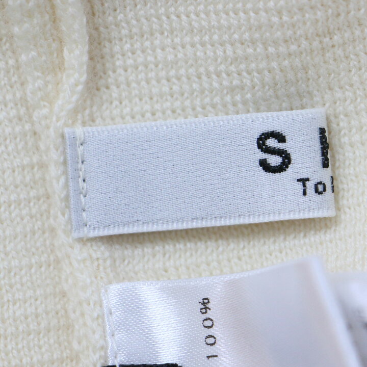 楽天市場】SHE Tokyo シートーキョー ニット ホワイト 白 1(M) ウール  