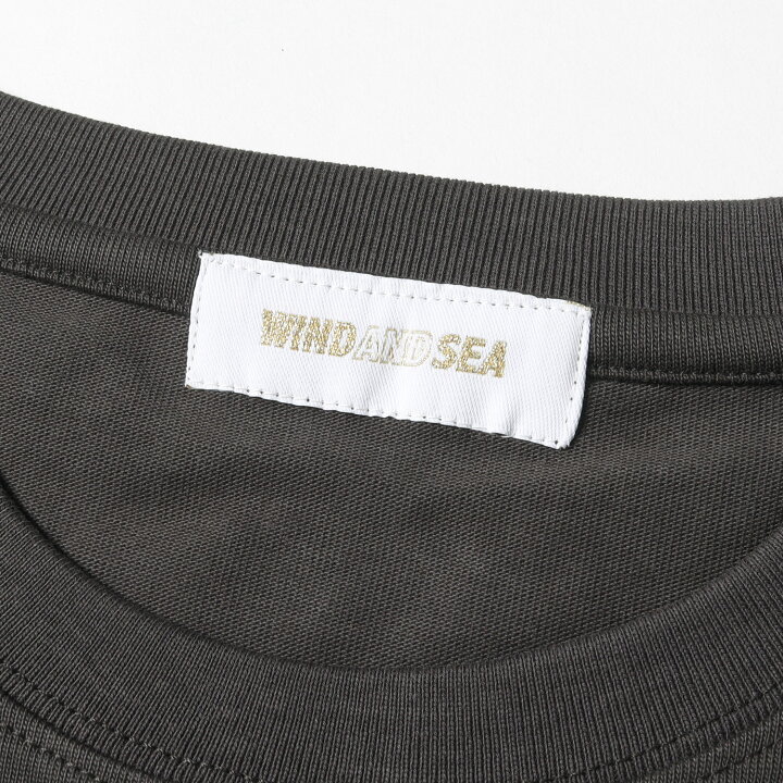 楽天市場】WIND AND SEA ウィンダンシー Tシャツ サイズ:M 22SS  
