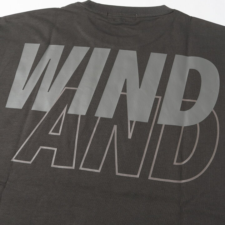 楽天市場】WIND AND SEA ウィンダンシー Tシャツ サイズ:M 22SS  