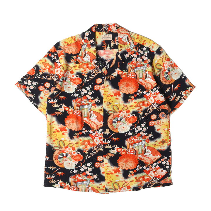 楽天市場】SUN SURF サンサーフ シャツ サイズ:M 14SS 着物デザイン柄 