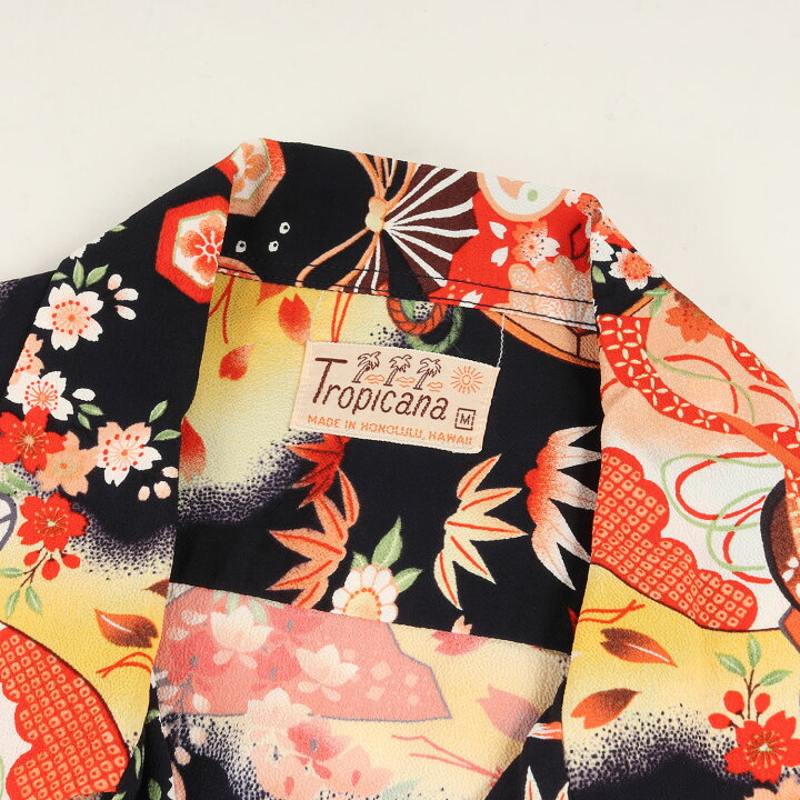 楽天市場】SUN SURF サンサーフ シャツ サイズ:M 14SS 着物デザイン柄 