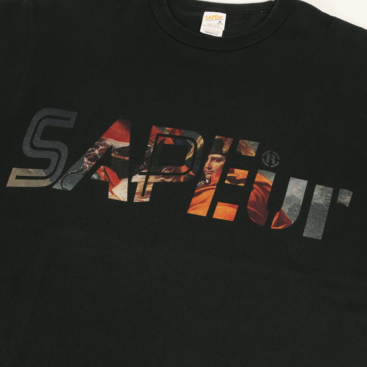 楽天市場】A Elegantes SAPEur サプール Tシャツ サイズ:M SPOWT 