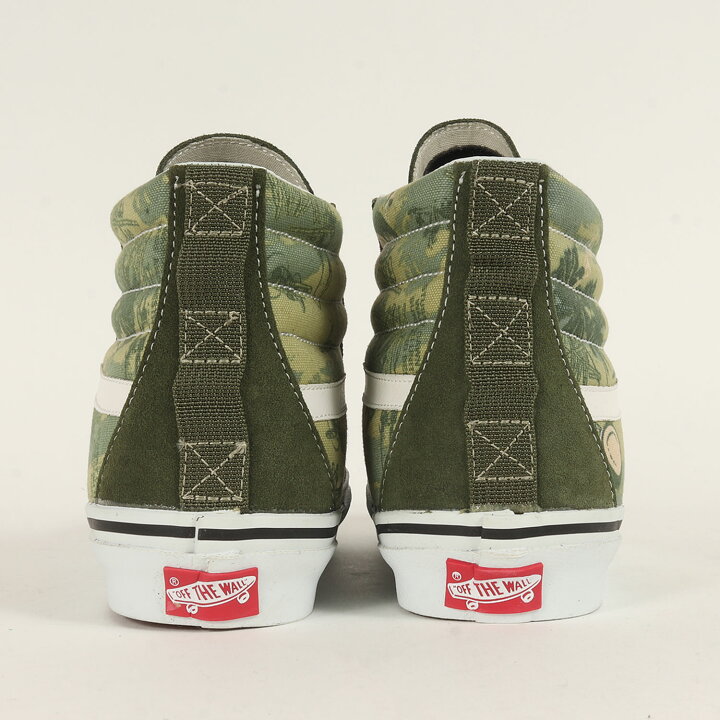 楽天市場】STUSSY ステューシー サイズ:26.5cm 10SS VANS SK8-HI Black 