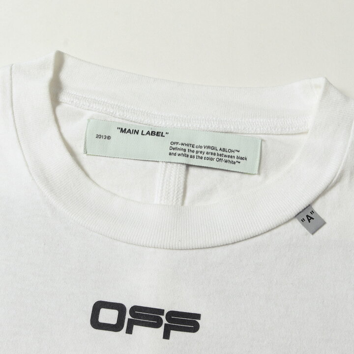 楽天市場】OFF-WHITE オフホワイト Tシャツ サイズ:M 20SS 絵画アロー 