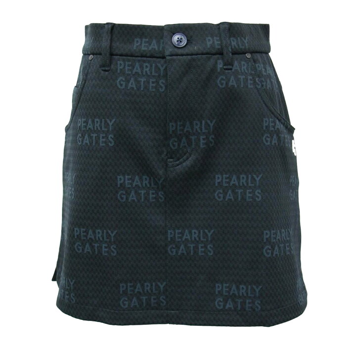 楽天市場】PEARLY GATES パーリー ゲイツ スカート ネイビー 紺 サイズ 