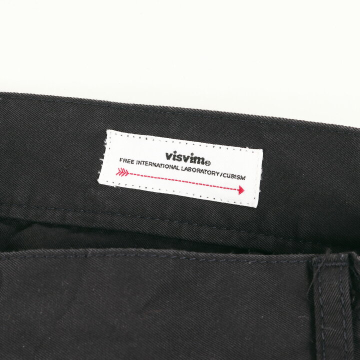 楽天市場】visvim ビズビム パンツ サイズ:2 23AW コットンツイル 