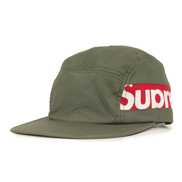 楽天市場】Supreme シュプリーム キャップ サイド パネルロゴ キャンプ 