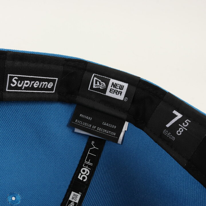 楽天市場】Supreme シュプリーム キャップ サイズ:7 5/8(60.6cm