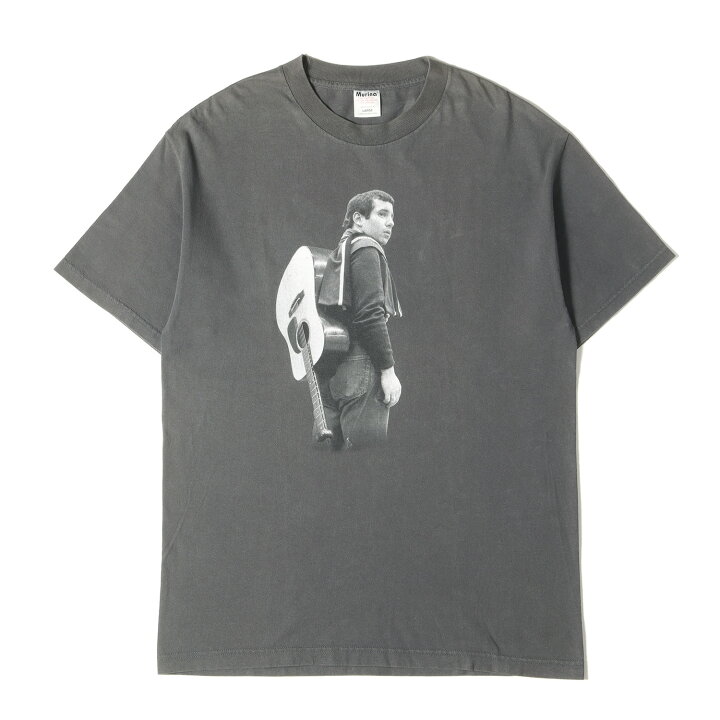 楽天市場】90s Paul Simon フォトプリント クルーネック Tシャツ 