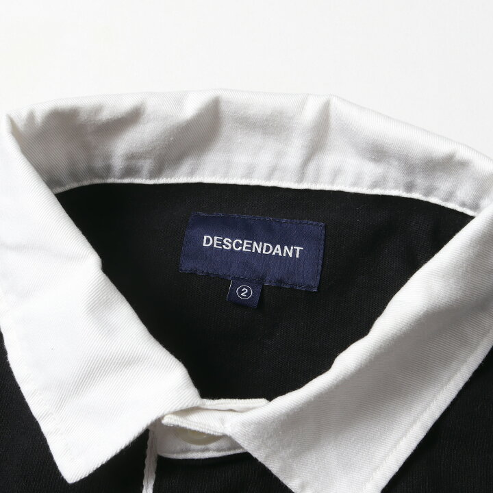 楽天市場】DESCENDANT ディセンダント サイズ:2 20SS ブランドロゴ 