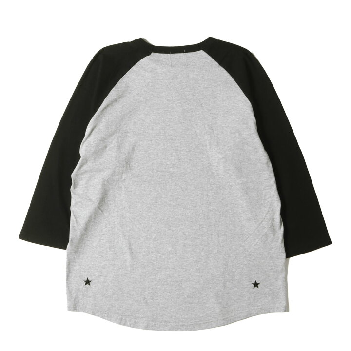 楽天市場】M&M エムアンドエム Tシャツ サイズ:XL ブランドロゴ 7分袖 