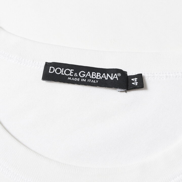 楽天市場】DOLCE&GABBANA ドルチェ&ガッバーナ Tシャツ サイズ:44 ワン 