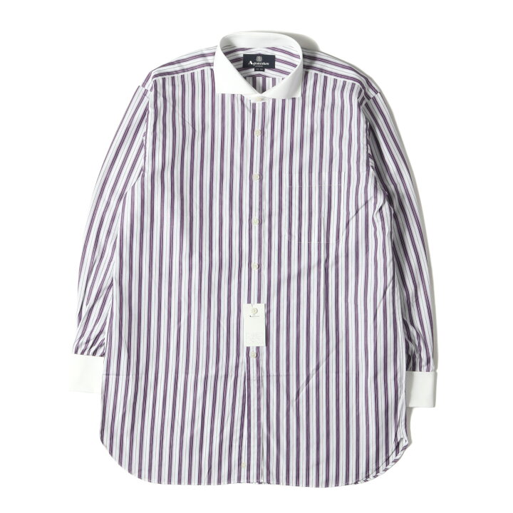 楽天市場】Aquascutum アクアスキュータム シャツ サイズ:42-84  