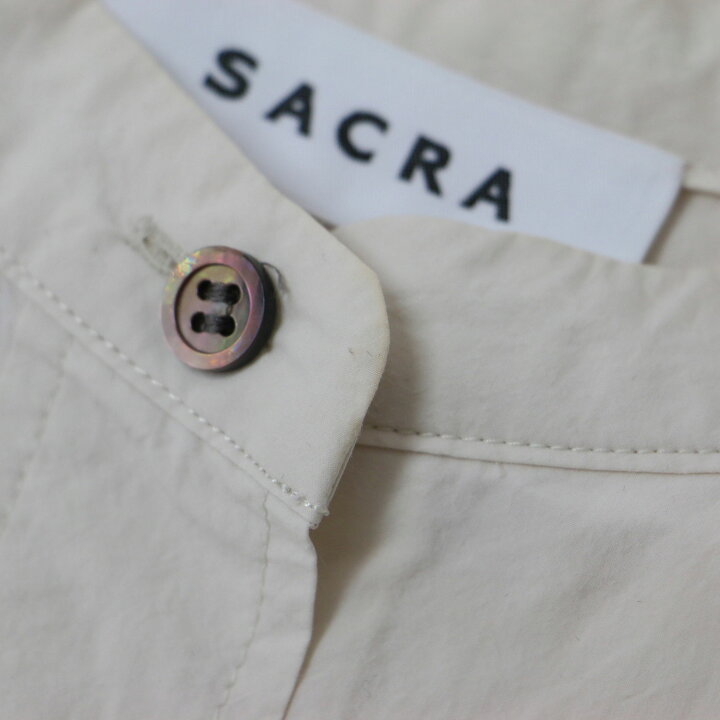 楽天市場】SACRA サクラ ワンピース ベージュ サイズ:38(M) ウォッシュ  