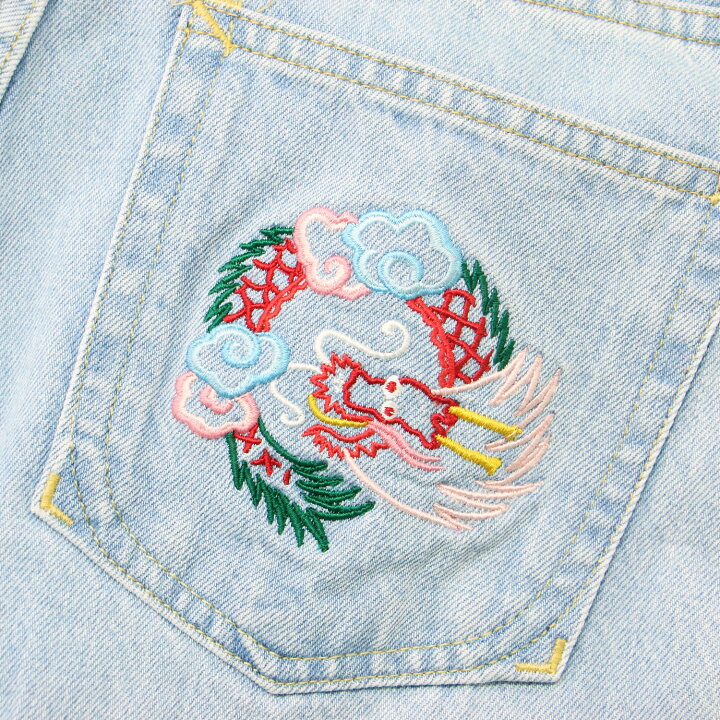 楽天市場】KENZO ケンゾー パンツ ライトブルー サイズ:25(S) 24春夏  