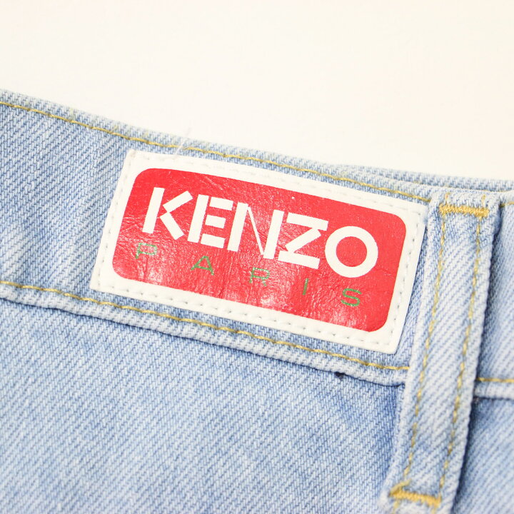 楽天市場】KENZO ケンゾー パンツ ライトブルー サイズ:25(S) 24春夏  