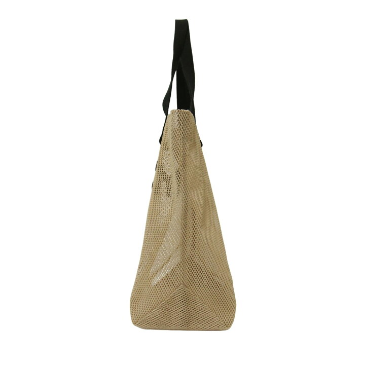 楽天市場】LUDLOW ラドロー NYC ロゴ メッシュ トートバッグ BEIGE 