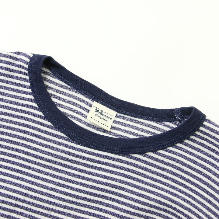 楽天市場】Ron Herman ロンハーマン Tシャツ ネイビー ホワイト 紺白 