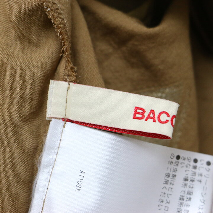 楽天市場】BACCA バッカ ブラウス キャメル サイズ:36(9号) 23秋冬 