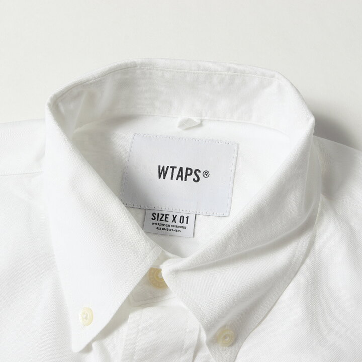 楽天市場】WTAPS ダブルタップス シャツ サイズ:S 20SS THOMAS MASON  